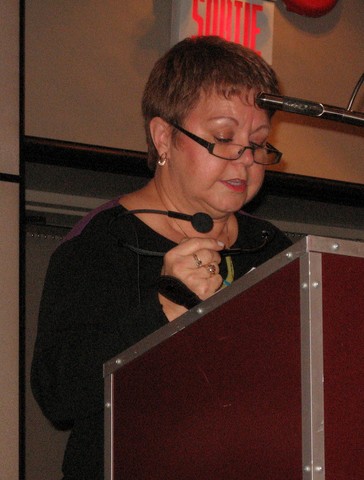 Michèle Tétreault, présidente