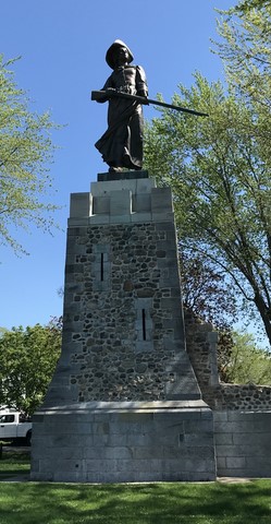 Monument Madeleine de Verchères
