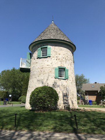 Vieux moulin de Verchères